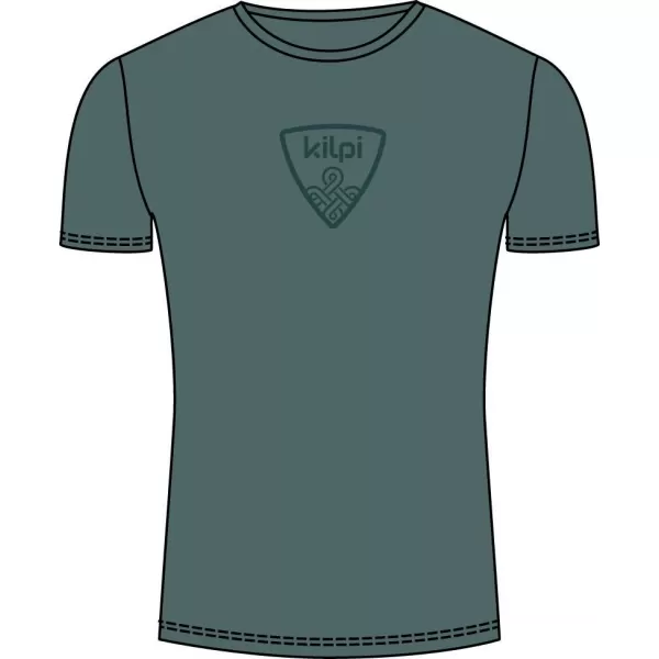  Moška funkcionalna majica KILPI TODI-M YM0308KI KHAKI 