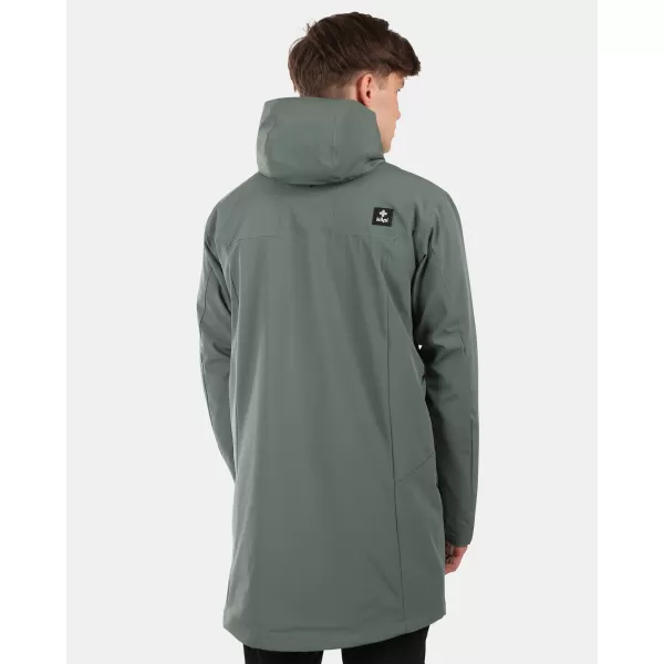  Moški plašč KILPI AYRA-M YM0130KI KHAKI 