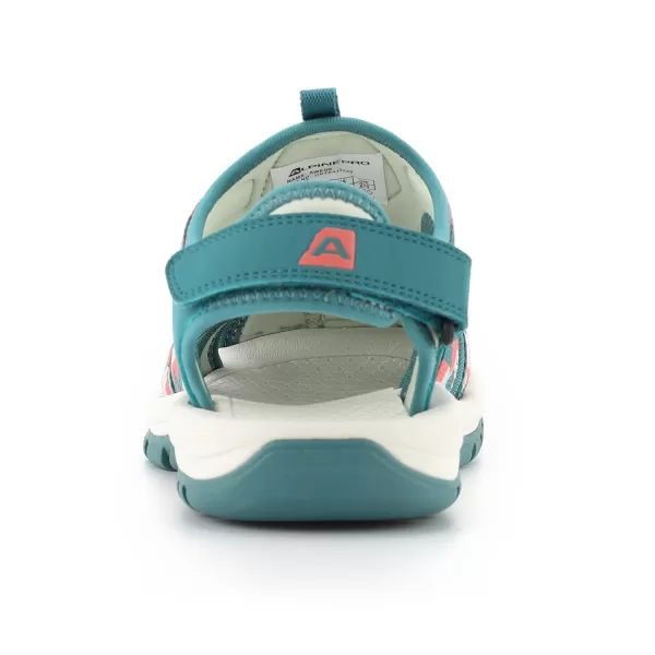  Poletne sandale ALPINE PRO AWEDE ZELENO 