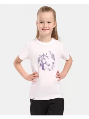 Dekliška majica KILPI MALGA-JG YJ0372KI BELA