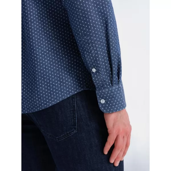  Srajca OMBRE OM-SHDS-0179 MODRO 