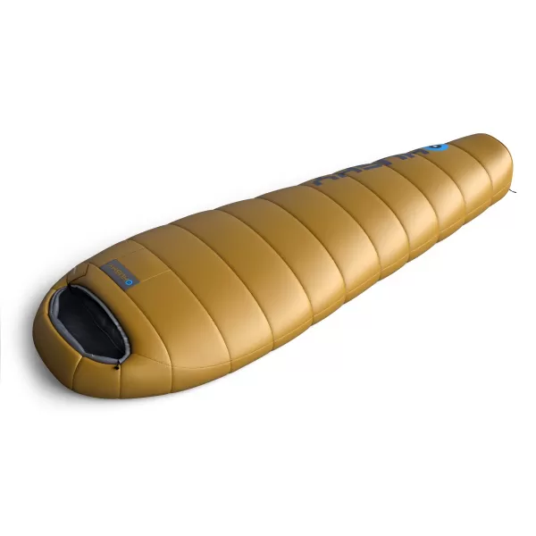  Spalna vreča HUSKY PLUS -10°C GORČICA 