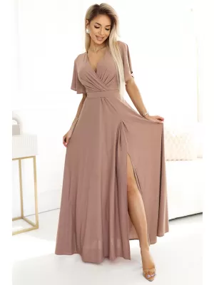 Obleka NUMOCO JENNIFER 581-4 STARI -PINK