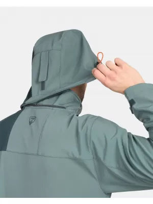 Moška jakna Softhell KILPI ONTAVIO-M YM0111KI KHAKI