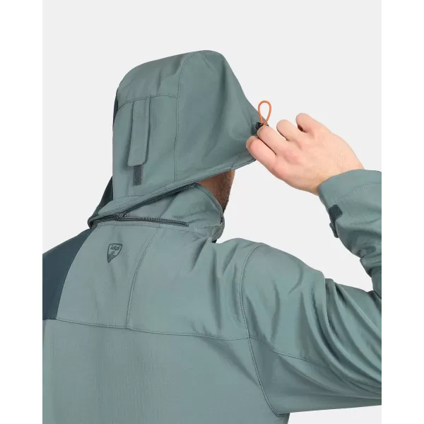  Moška jakna Softhell KILPI ONTAVIO-M YM0111KI KHAKI 