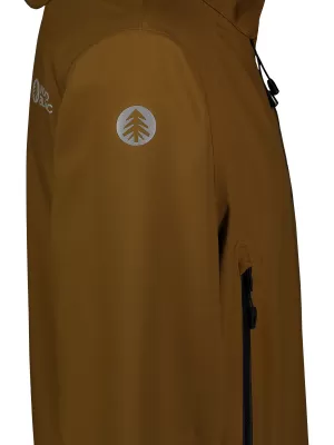 Moški 3ll zunanji jakna NORDBLANC NOMAD NBSJM8182 RJAVA