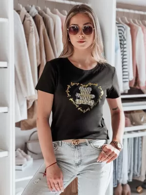 Dame DSTREET TEDDYCAP RY2746 ČRN