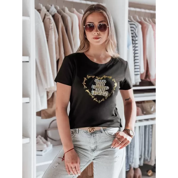  Dame DSTREET TEDDYCAP RY2746 ČRN 