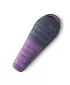 Ženska spalna vreča s puhom HUSKY DRAPE LADIES -20°C MODRA/VIJOLIČNA