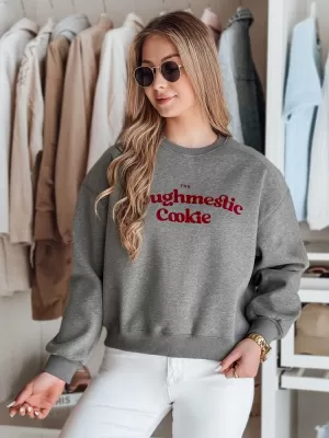 Damske trenirke DSTREET COOKIES BY1443 TEMNO SIVA