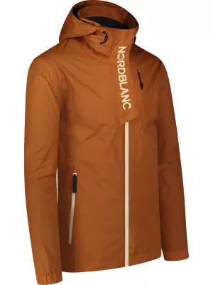 Moška jakna na prostem NORDBLANC PIONEER NBSJM8188 RJAVA