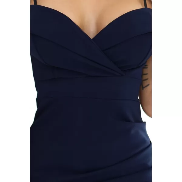  Obleka NUMOCO CALLIE 564-7 TEMNO MODRA 