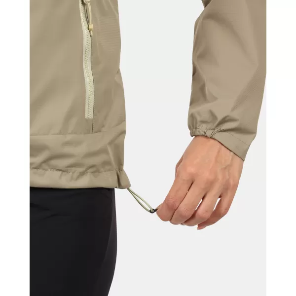  Ženska jakna KILPI SONNA-W YL0105KI KHAKI 