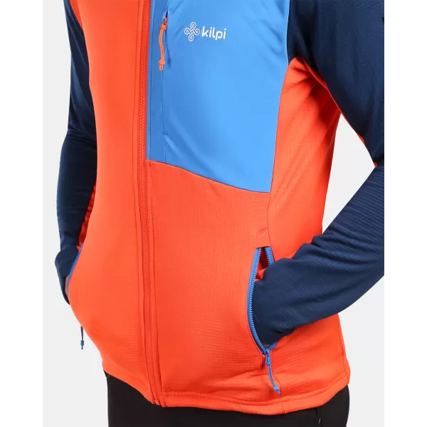  Fleece jopica KILPI SEVELEN-M YM0203KI ORANŽNA 