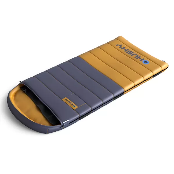  Odeja HUSKY DRAFY -20°C MODRA/ORANŽNA 