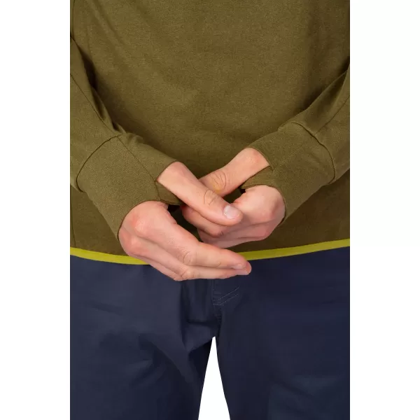  Moška jopica HANNAH THONY HOODY BUKOV 