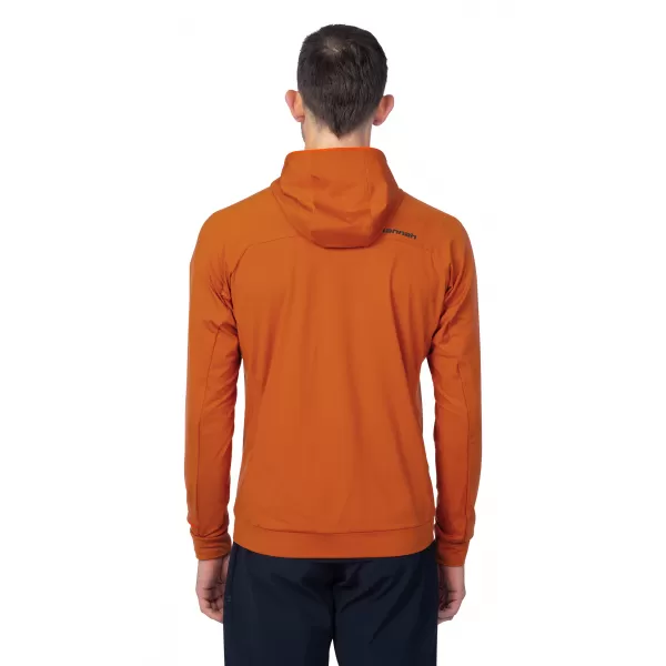  Moška jopica HANNAH ETHAN HOODY POTTERS CLAY MEL 