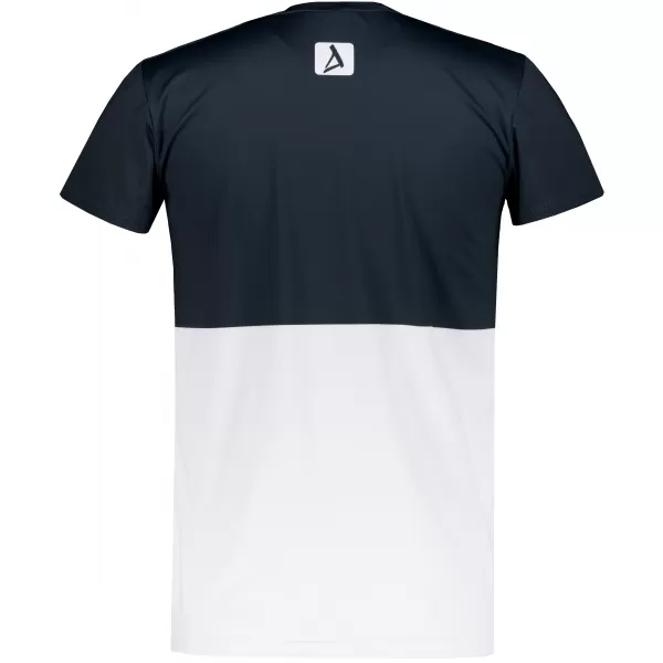  Moška premium plus funkcionalna majica s kratkimi rokavi ALTISPORT VOJ/ALM051TR02 ČRNA 