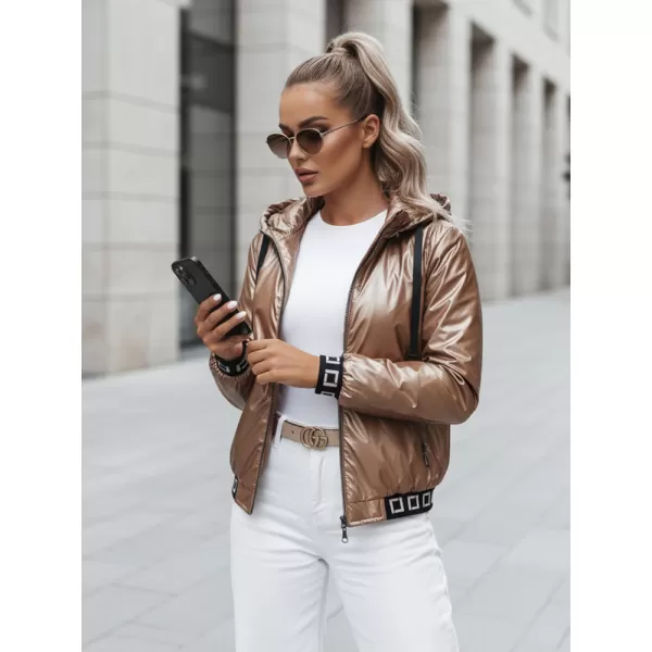  Ženska jakna DSTREET TY4913 BEŽ 
