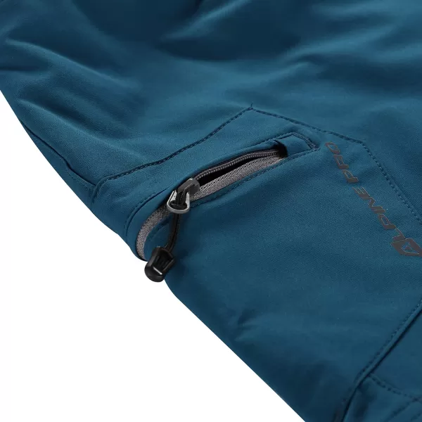 Ženske kratke hlače ALPINE PRO ZAMBA 3 MODRO 