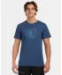 Srajca KILPI DISCOVER-M YM0337KI TEMNO MODRA