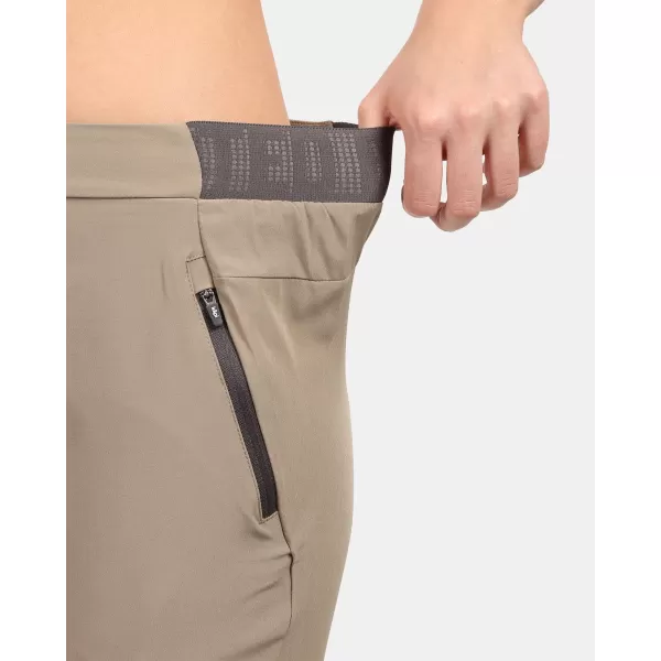  Tekaške hlače KILPI HEYES-W YL0406KI KHAKI 