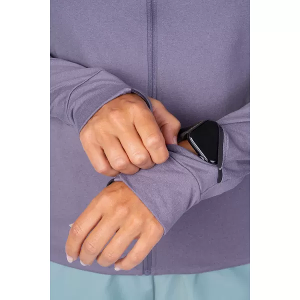  Damske trenirke HANNAH ELI HOODY SIVI GREBEN MEL 