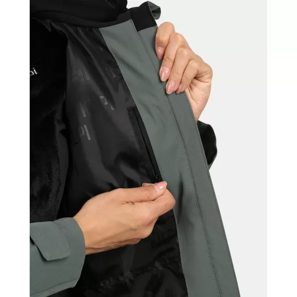  Plašč KILPI AYRA-W YL0120KI KHAKI 