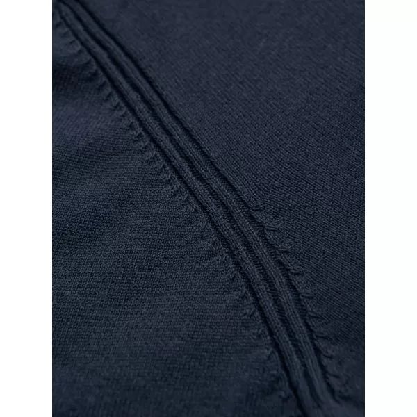  Moški pulover OMBRE OM-SWZS-0124 MORNARSKO MODRO 