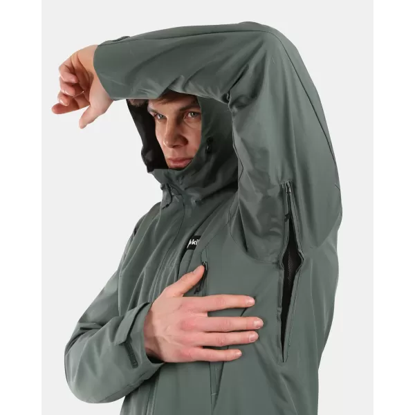  Moški plašč KILPI AYRA-M YM0130KI KHAKI 