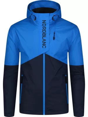 Moška jakna na prostem NORDBLANC PIONEER NBSJM8188 MODRO