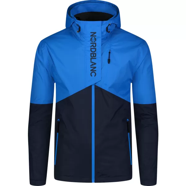  Moška jakna na prostem NORDBLANC PIONEER NBSJM8188 MODRO 
