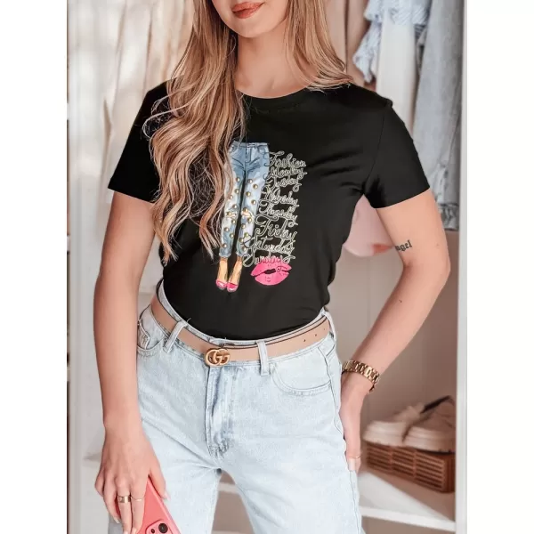  Dame DSTREET TRENDAY RY2824 ČRN 