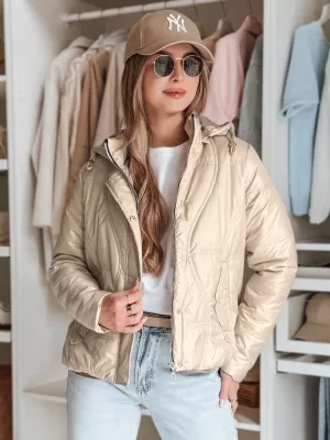 Ženska jakna DSTREET MARISSIA TY4851 BEŽ