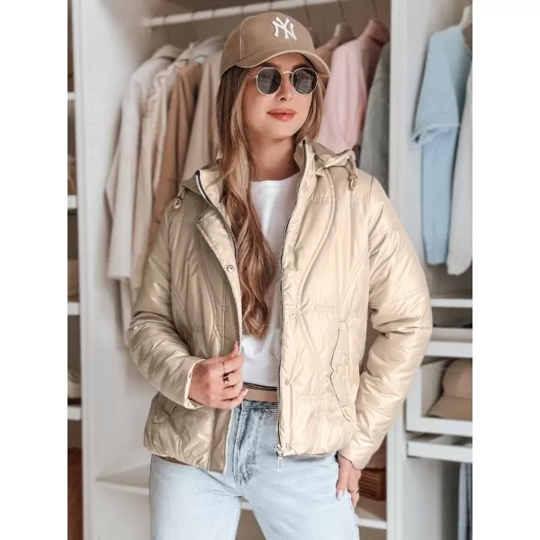  Ženska jakna DSTREET MARISSIA TY4851 BEŽ 