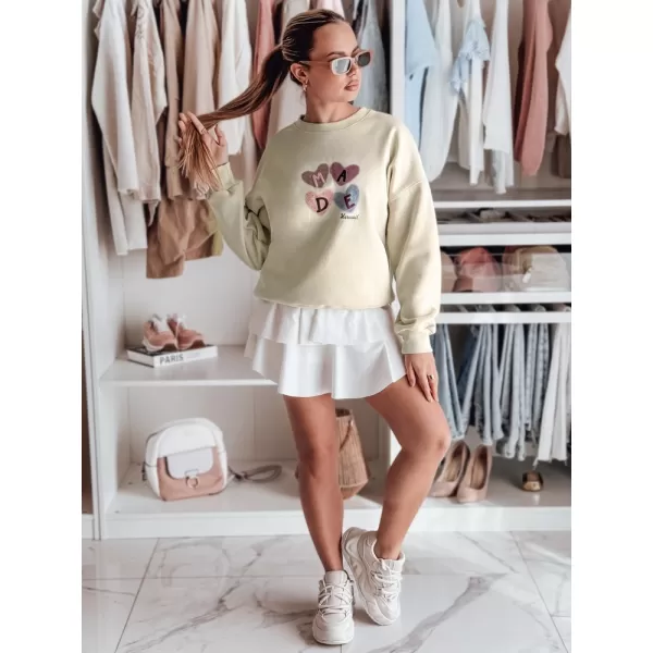  Damske trenirke DSTREET MADELIN BY1460 SVETLO ZELENA 
