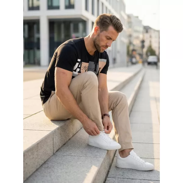  Moška majica s kratkimi rokavi ALTISPORT EDWARD ČRNA 