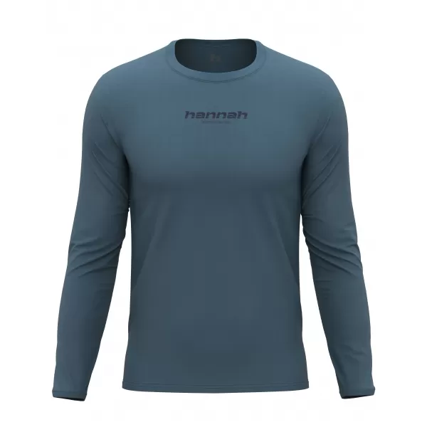  Moška T -majica z dolgim ​​rokavom HANNAH BINE L/S ANTRACIT 