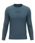 Moška T -majica z dolgim ​​rokavom HANNAH BINE L/S ANTRACIT