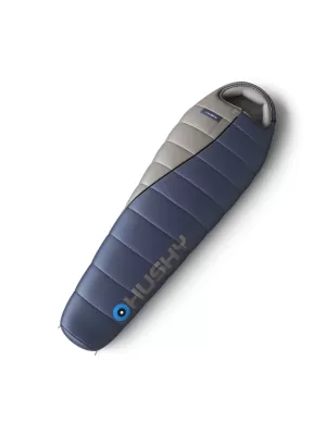 Spalna vreča HUSKY EMBER LONG -15°C MODRA/SIVA