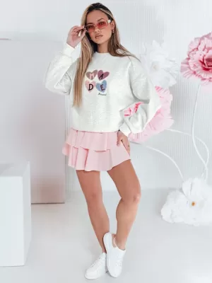 Damske trenirke DSTREET MADELIN BY1459 SVETLO SIVA