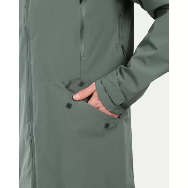  Moški plašč KILPI AYRA-M YM0130KI KHAKI 