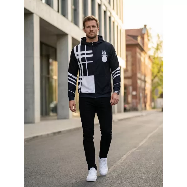  Moški vrhunski funkcionalni pulover z zadrgo ALTISPORT VOJ/ALM098MI02 SHIBA 