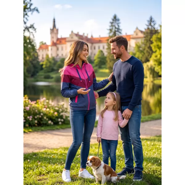  Ženska jakna ALTISPORT EDNA ROZA 