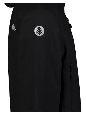 Moški 3ll zunanji jakna NORDBLANC NOMAD NBSJM8182 ČRN