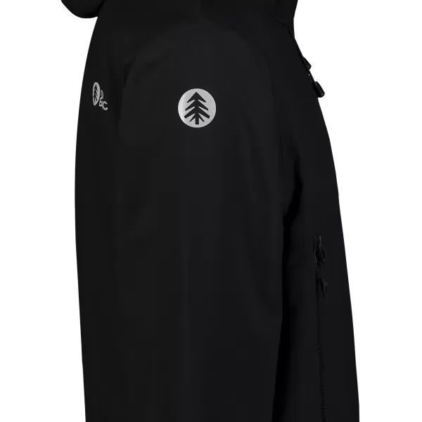  Moški 3ll zunanji jakna NORDBLANC NOMAD NBSJM8182 ČRN 