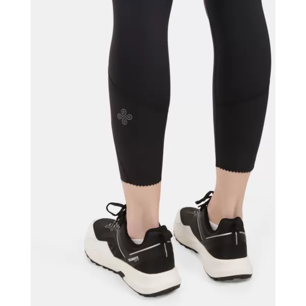  Dame fitnes gamaše KILPI RIVIAN-W YL0424KI ČRN 