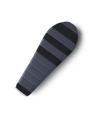 Spalna vreča perja HUSKY DOPY -25°C MODRA/SIVA