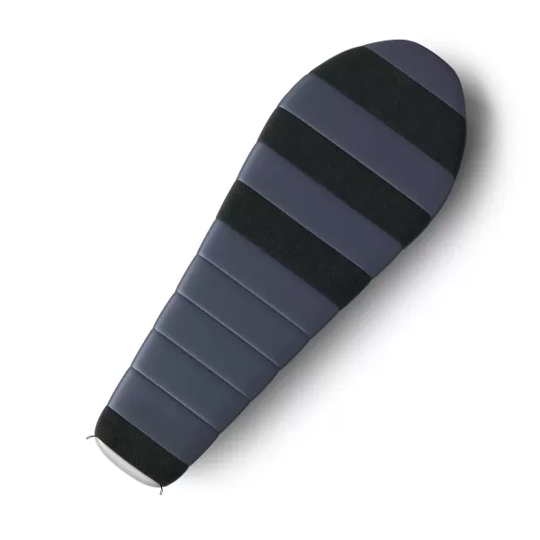  Spalna vreča perja HUSKY DOPY -25°C MODRA/SIVA 