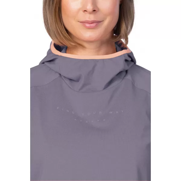  Damske trenirke HANNAH NYMA HOODY SIVI GREBEN MEL 